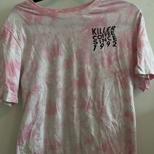 pink Dutch Bro’s shirt